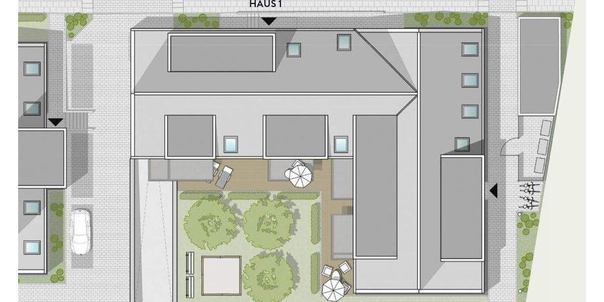 Etagenwohnung Herzogenrath - 2 Zimmer, 63 m&sup2;, 238.300&euro; | Angebot:25674580