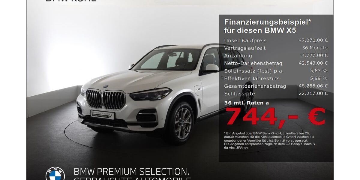 BMW X5 63.921 km 47.270 &euro; Aachen 52078