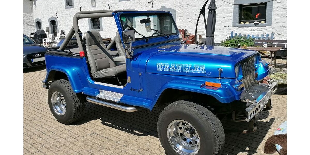 Jeep Wrangler 220.000 km 10.300 &euro; Aachen 52072