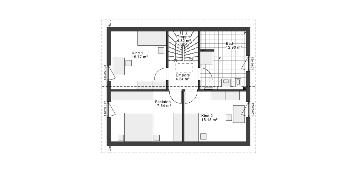 Einfamilienhaus Nideggen - 4 Zimmer, 139 m&sup2;, 2.152&euro; | Angebot:24534890