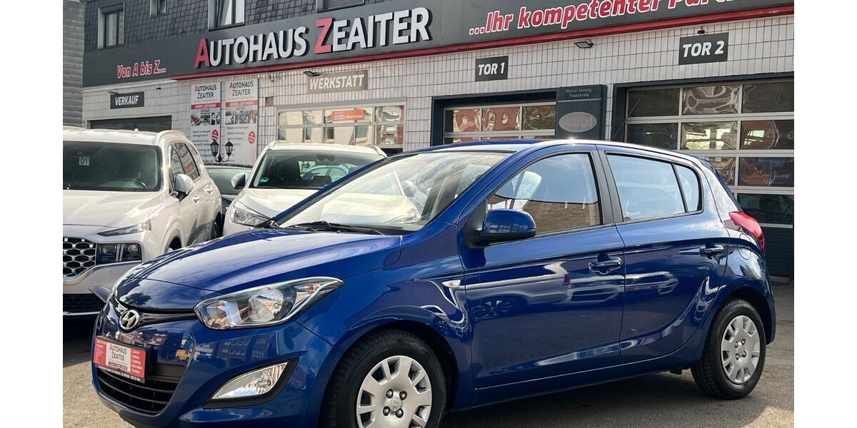 Hyundai i20 50.000 km 6.850 &euro; Stolberg bei Aachen 52222