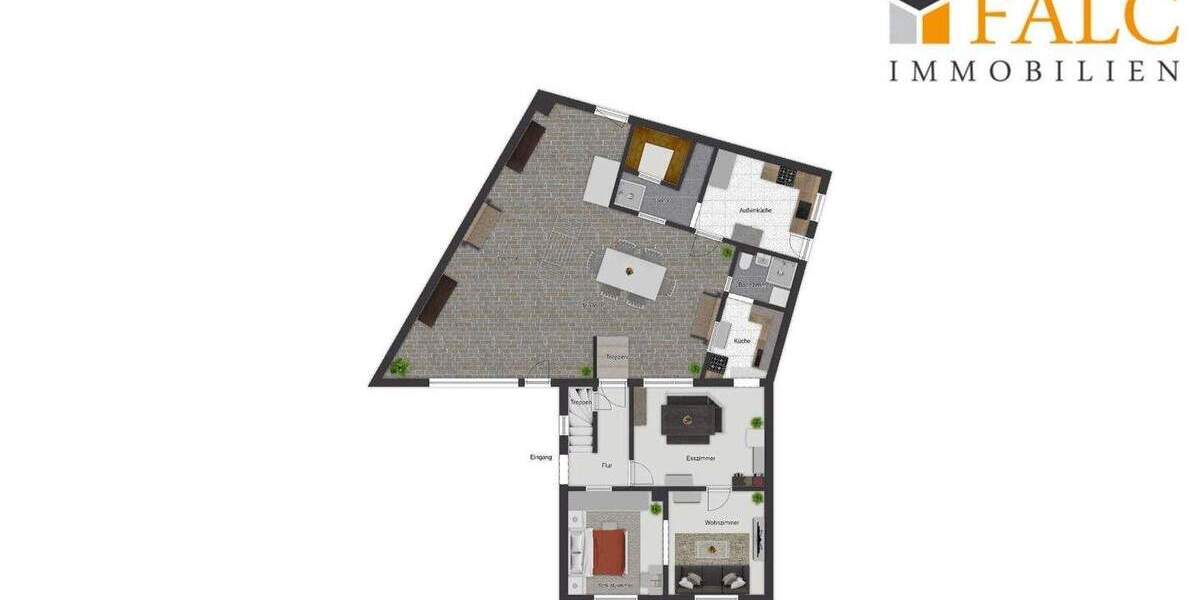 Einfamilienhaus Heinsberg Oberbruch - 5 Zimmer, 136 m&sup2;, 234.500&euro; | Angebot:25772126