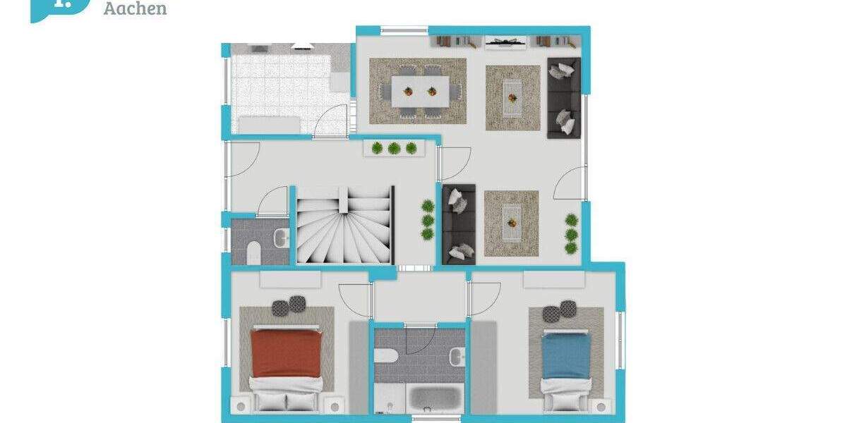 Einfamilienhaus Langerwehe-Heistern Heistern - 6 Zimmer, 169 m&sup2;, 317.213&euro; | Angebot:25835476