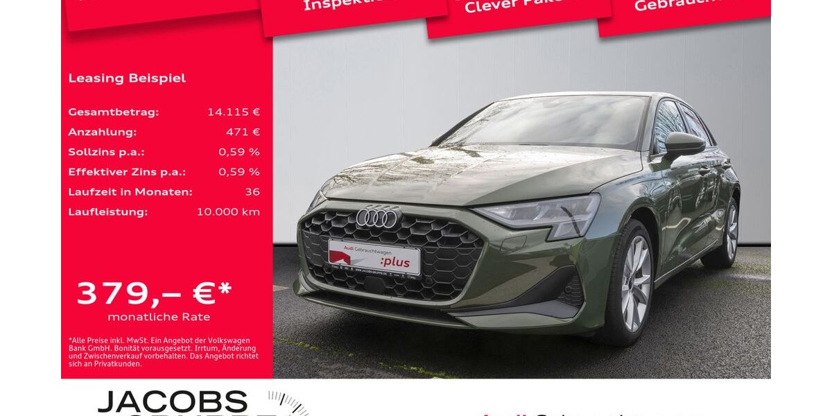 Audi A3 9.773 km 30.780 &euro; Heinsberg 52525
