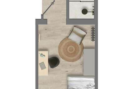 Zimmer Aachen Burtscheid - 1.040&euro; | Angebot:18227402