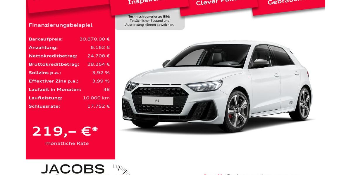 Audi A1 14.159 km 30.870 &euro; Aachen 52078