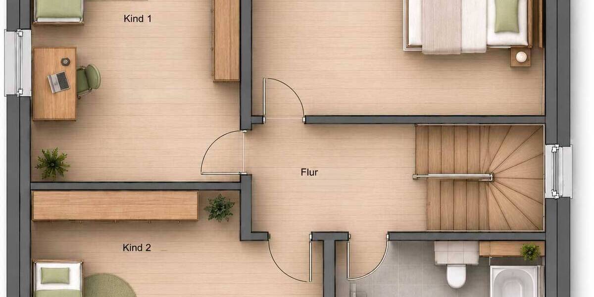 Einfamilienhaus Aachen Brand - 5 Zimmer, 202 m&sup2;, 879.000&euro; | Angebot:26843297