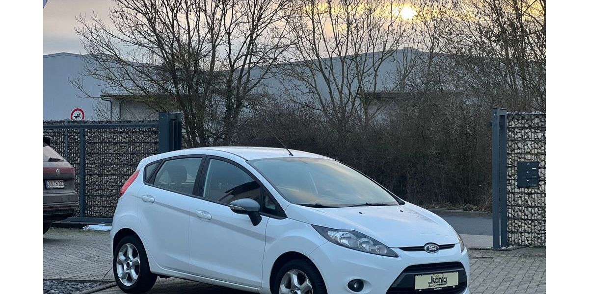 Ford Fiesta 119.000 km 4.699 &euro; Jülich 52428