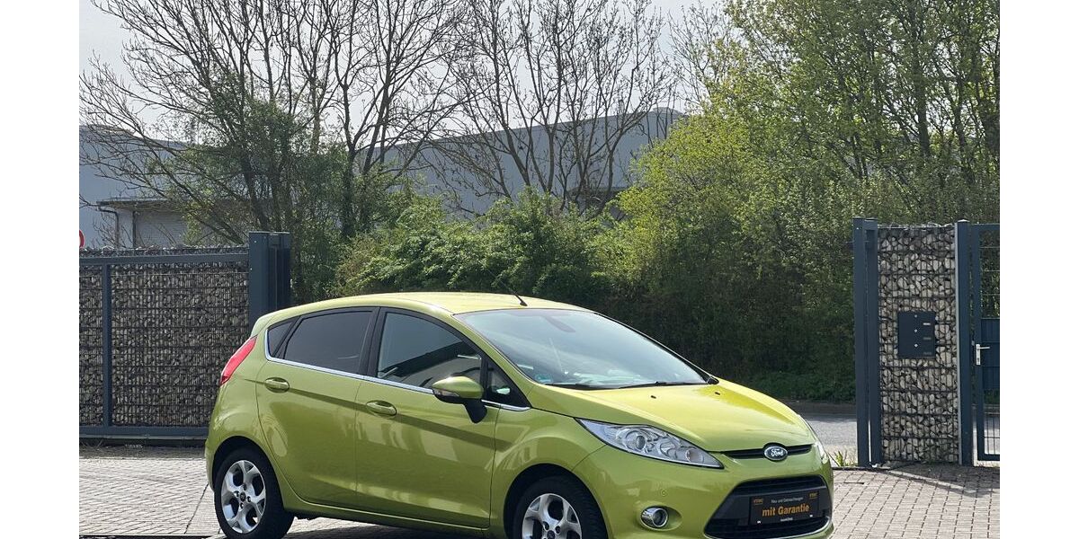 Ford Fiesta 109.000 km 5.999 &euro; Jülich 52428