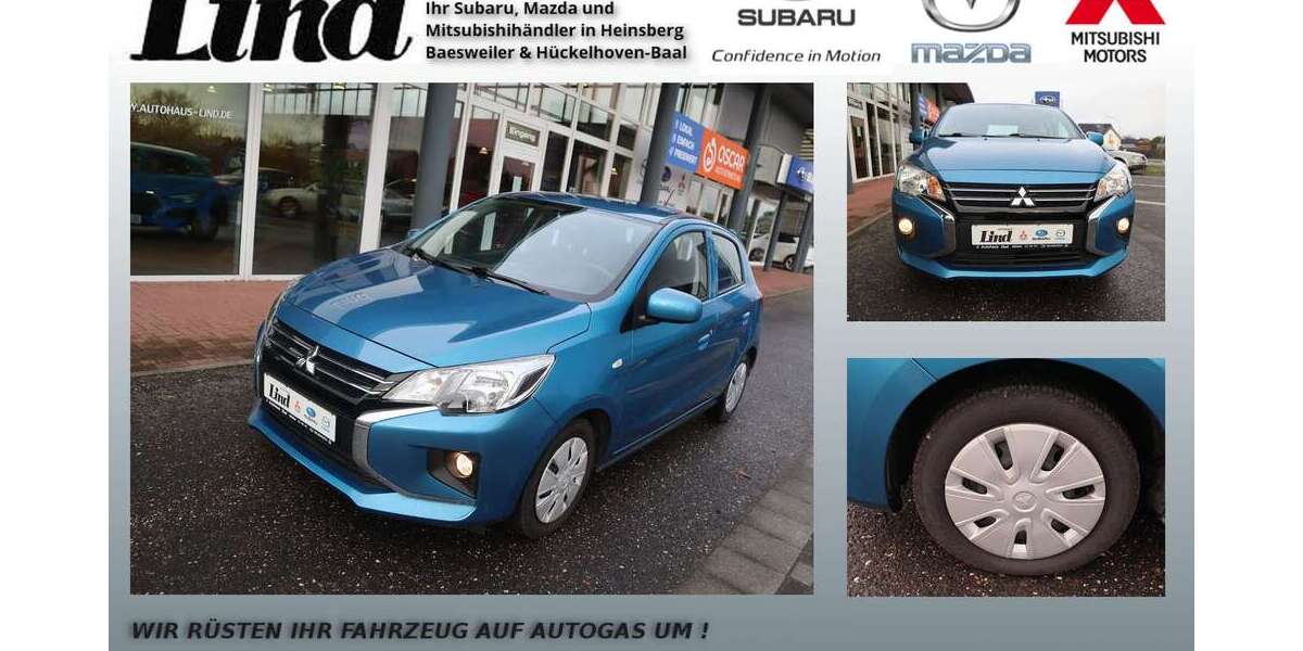Mitsubishi Space Star 90.650 km 8.470 &euro; Hückelhoven 41836