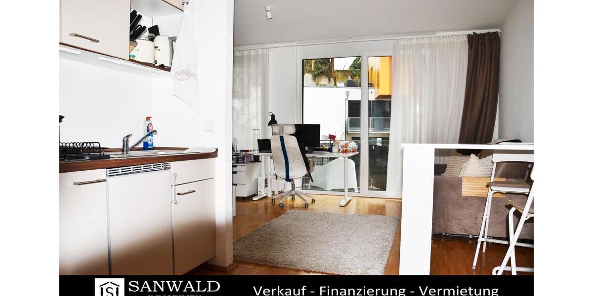 Erdgeschoßwohnung Aachen Aachen-Mitte - 1 Zimmer, 36 m&sup2;, 570&euro; | Angebot:25877306
