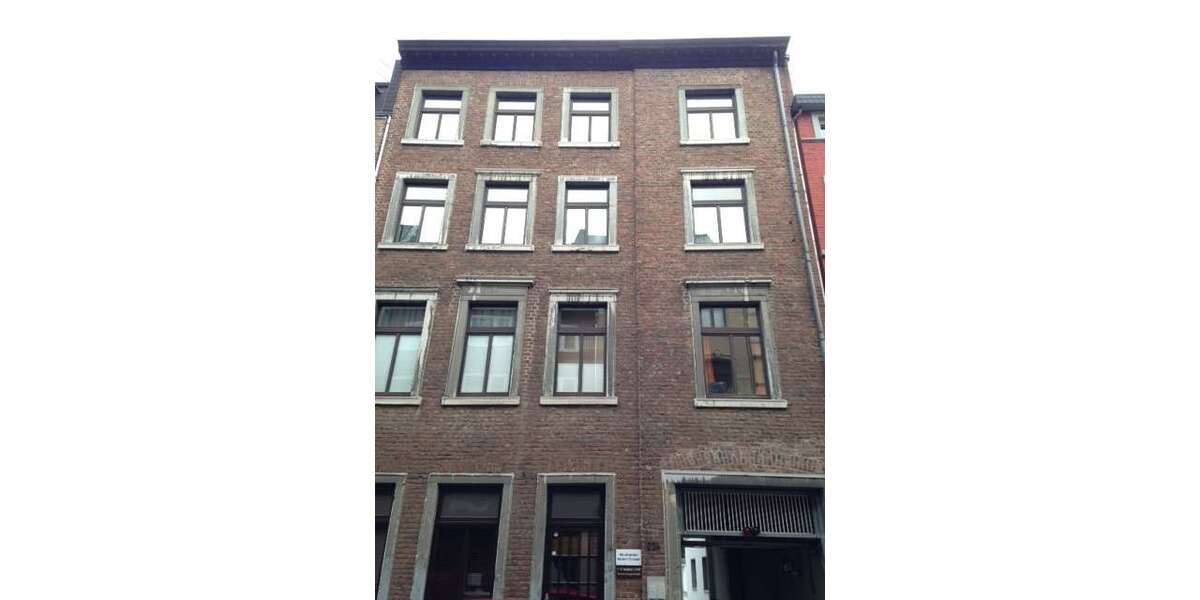 Etagenwohnung Aachen Burtscheid - 1 Zimmer, 29 m&sup2;, 465&euro; | Angebot:26111979