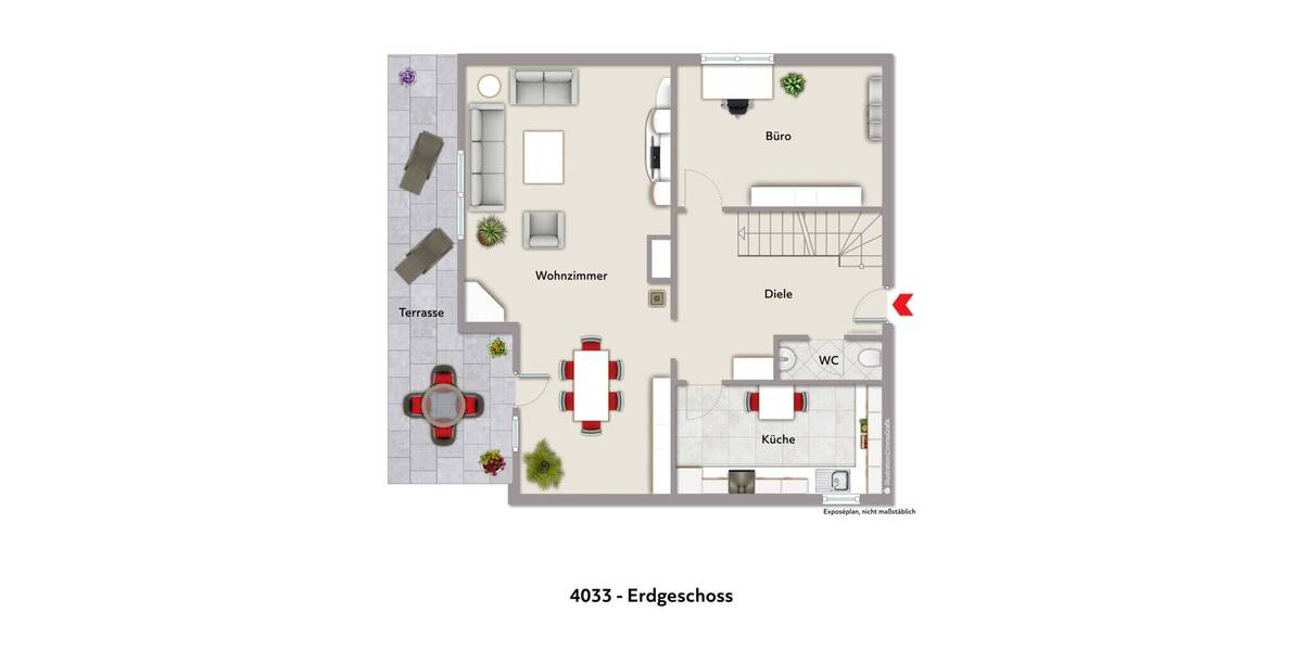 Einfamilienhaus Stolberg (Rheinland) Mausbach - 6 Zimmer, 194 m&sup2;, 409.000&euro; | Angebot:26207182