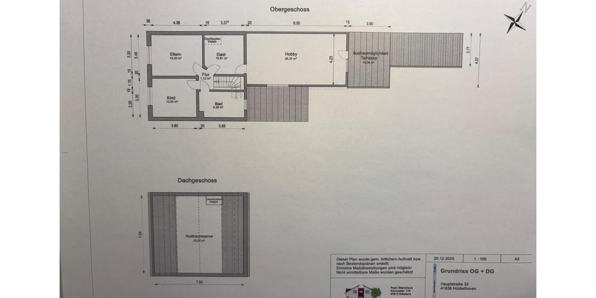 Reihenhaus Hückelhoven - 6 Zimmer, 111 m&sup2;, 139.000&euro; | Angebot:25052870