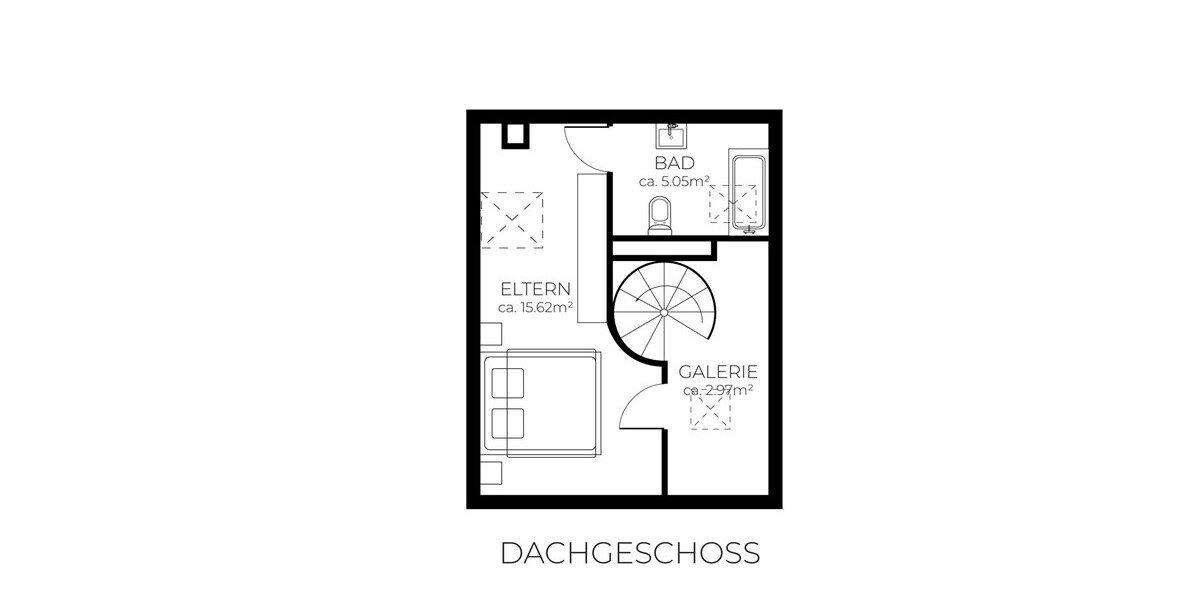 Kohlscheid - Zwei Ebenen. Ein Gefühl von Zuhause. Eine Kapitalanlage mit Zukunft. - Etagenwohnung Herzogenrath | Angebot:27289647