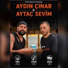 Aydin Cinar & Aytac Sevim 18.09.2026 Klangbrücke