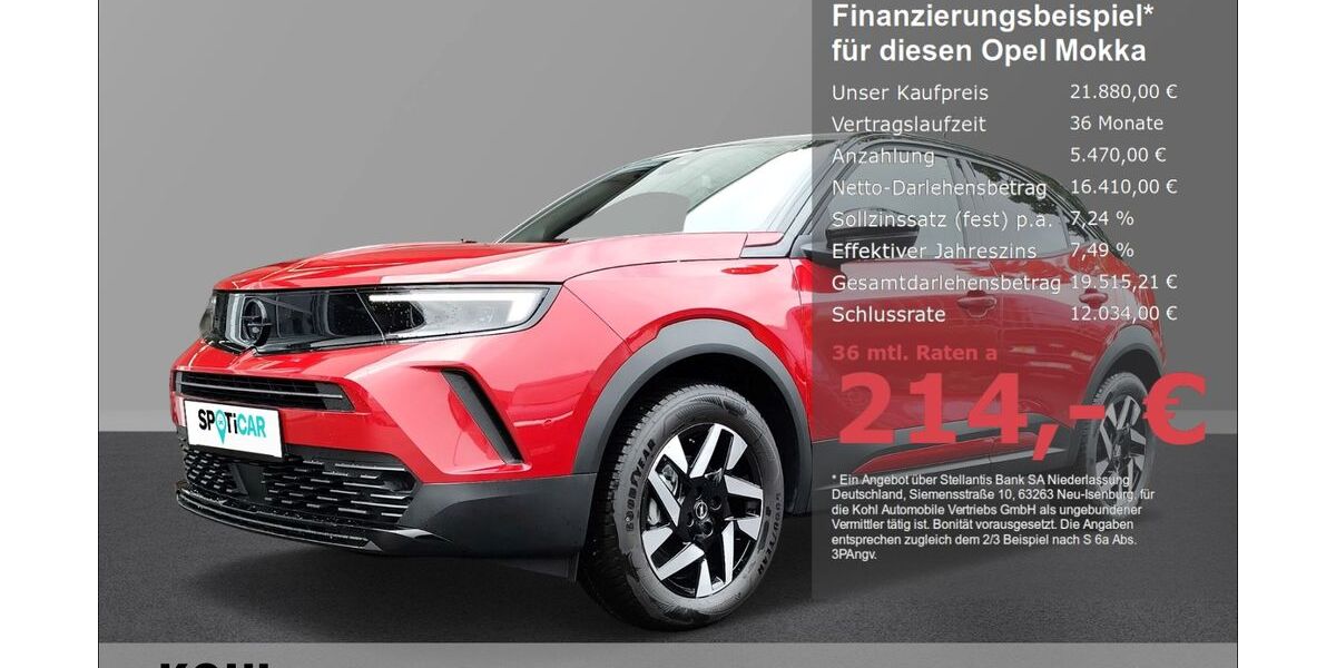 Opel Mokka 19.900 km 21.880 &euro; Aachen 52078