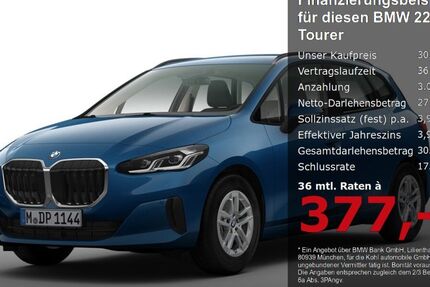 BMW 220 Active Tourer 11.596 km 30.930 &euro; Aachen 52078