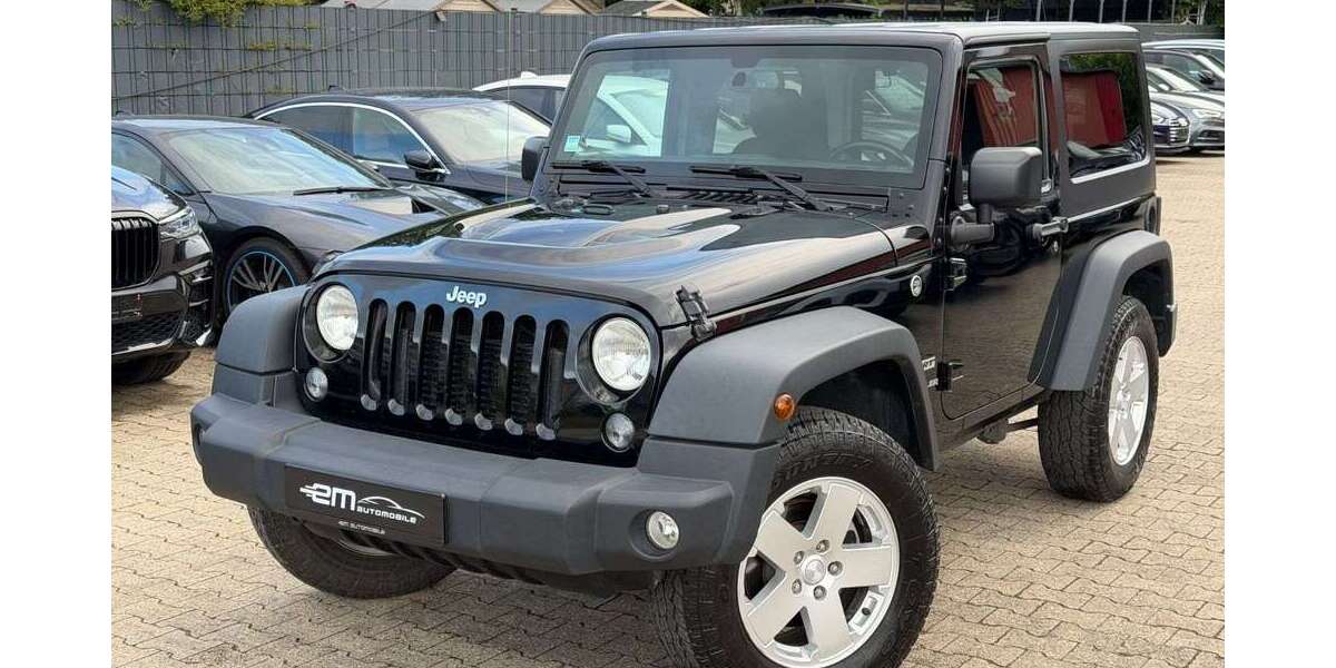 Jeep Wrangler 96.000 km 28.990 &euro; Elsdorf 50189