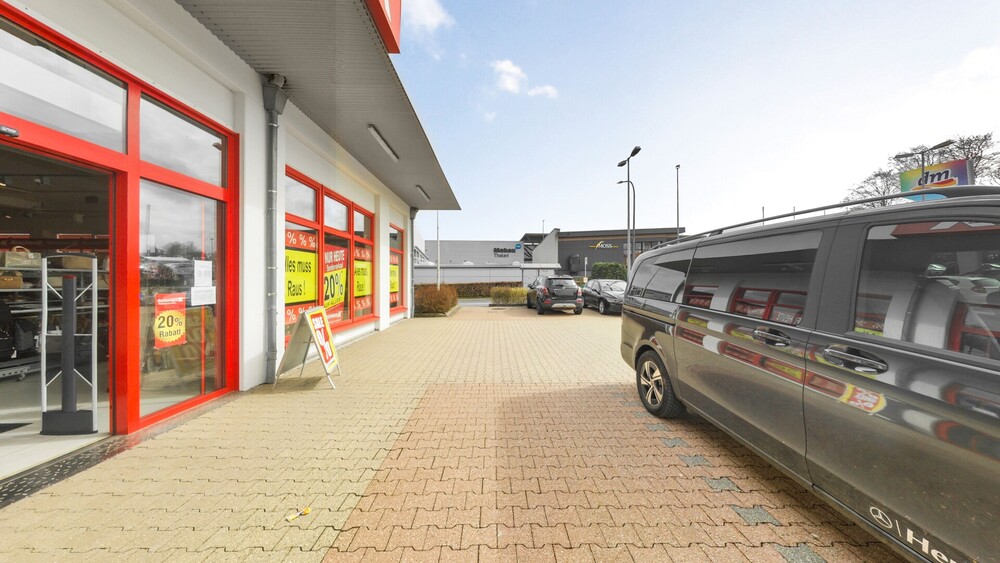 Sichtbarkeit, die verkauft – Einzelhandel in Bestlage - Gewerbeobjekt Simmerath | Angebot:26933154