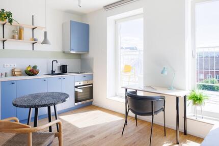 Wohnung Aachen Aachen-Mitte - 1 Zimmer, 23 m&sup2;, 1.230&euro; | Angebot:22697472