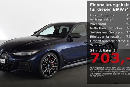 BMW i4 57.704 km 44.240 &euro; Aachen 52078