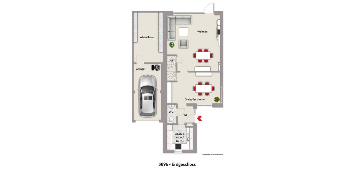 Einfamilienhaus Merzenich - 6 Zimmer, 110 m&sup2;, 295.000&euro; | Angebot:26192186