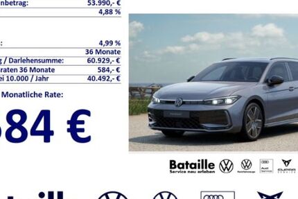 VW Passat Variant 3.500 km 48.790 &euro; Jülich 52428