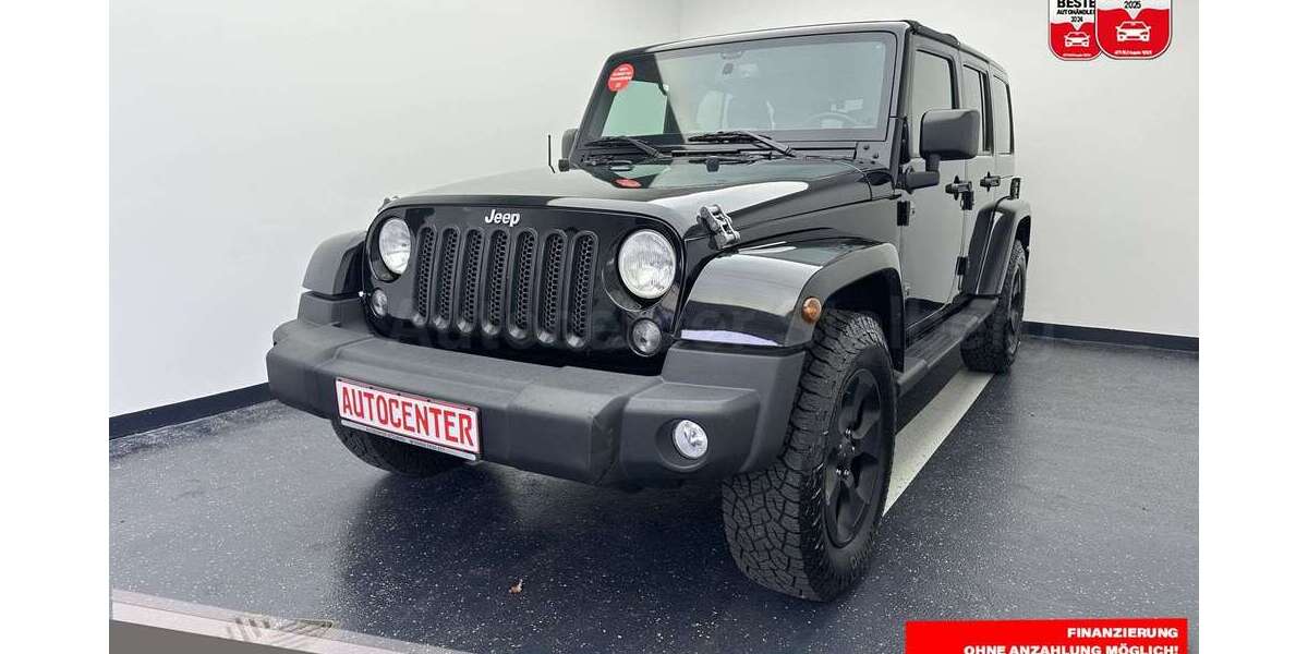 Jeep Wrangler 100.000 km 28.990 &euro; Stolberg 52222