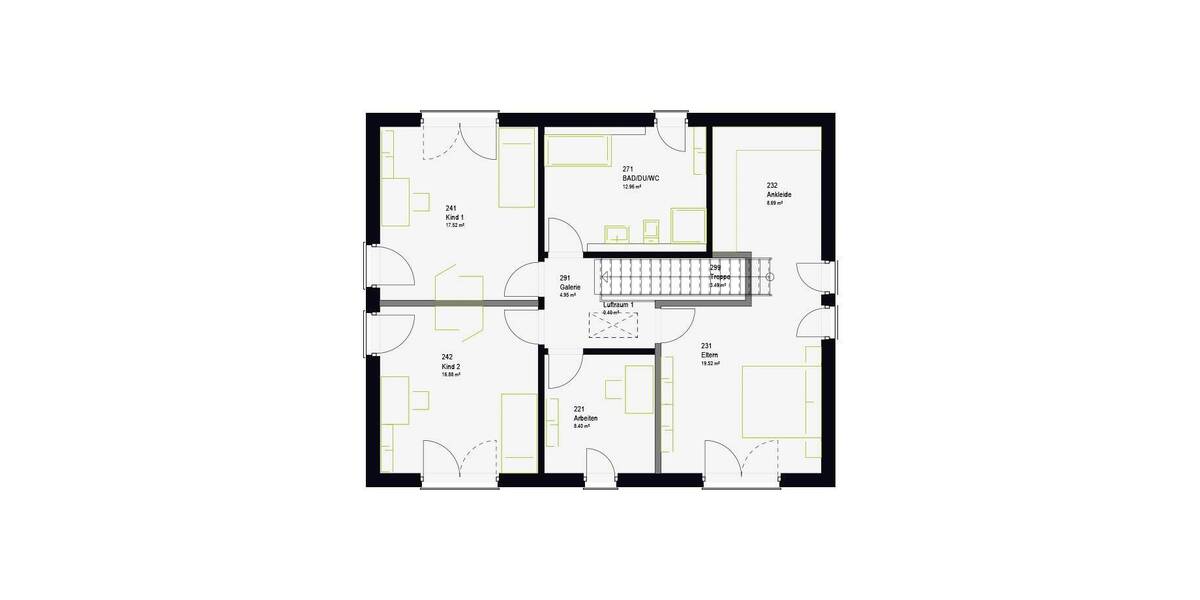 Einfamilienhaus Hürtgenwald Raffelsbrand - 8 Zimmer, 178 m&sup2;, 374.798&euro; | Angebot:26806563