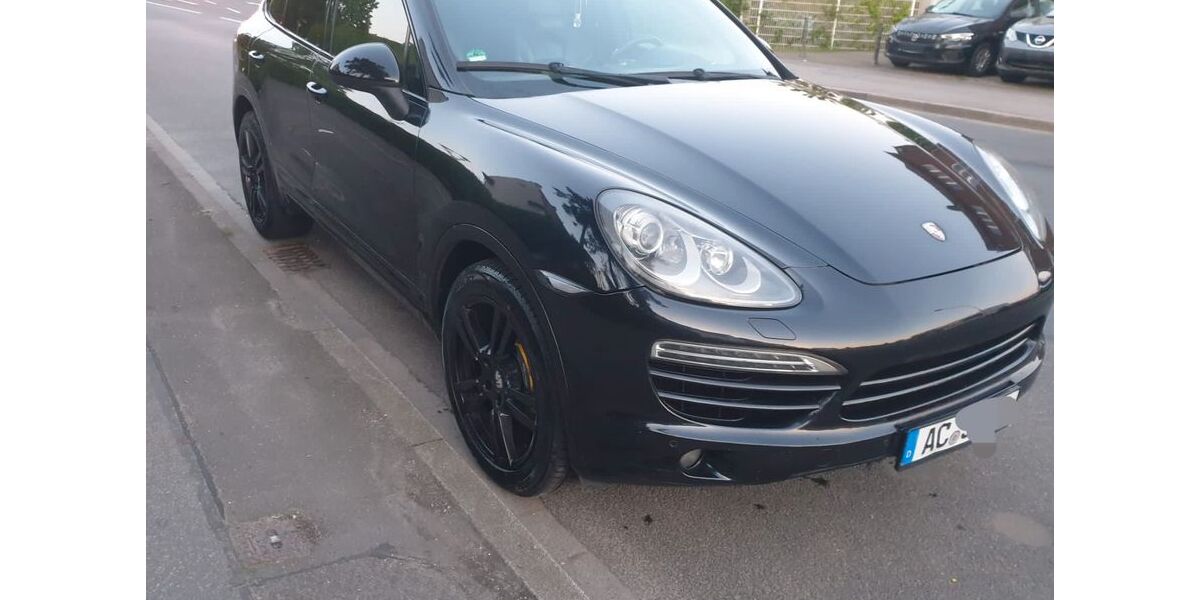Porsche Cayenne 187.000 km 16.500 &euro; Eschweiler 52249
