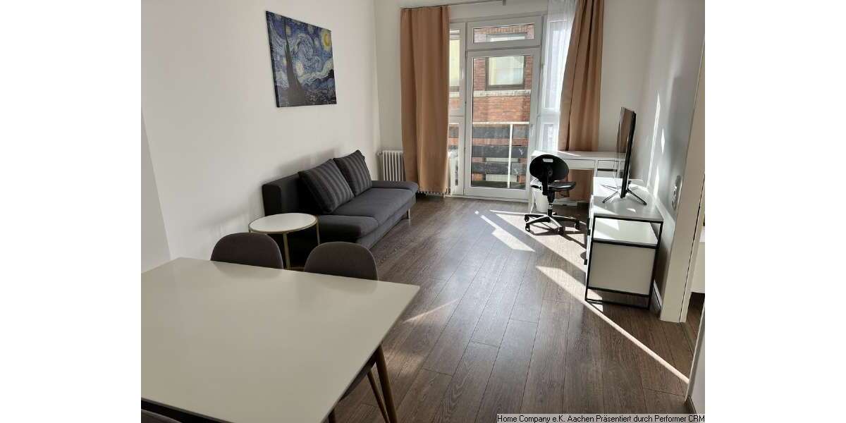Zimmer Aachen Aachen-Mitte - 2 Zimmer, 1.190&euro; | Angebot:14406676