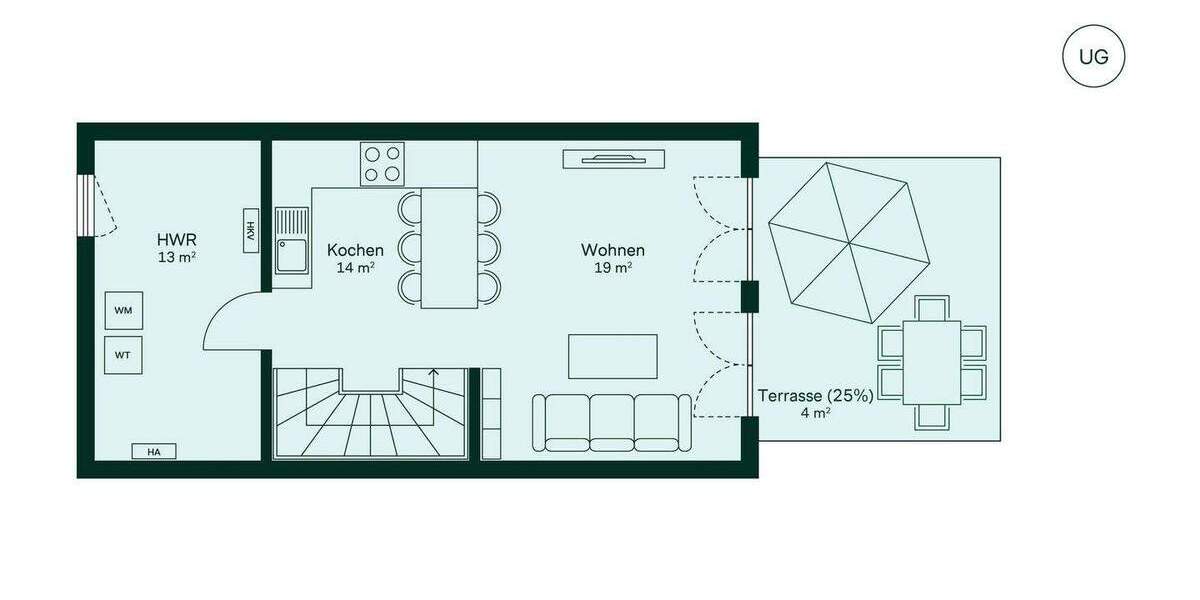 Reihenmittelhaus Herzogenrath-Kohlscheid Kohlscheid - 5 Zimmer, 128 m&sup2;, 629.900&euro; | Angebot:25664200