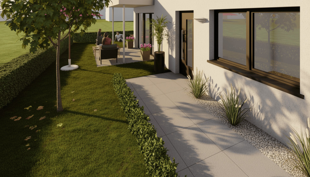 Terrassenwohnung Würselen Broichweiden - 4 Zimmer, 86 m&sup2;, 412.100&euro; | Angebot:26753870
