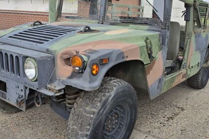 Hummer H1 12.345 km 24.500 &euro; Geilenkirchen 52511