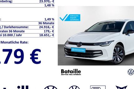 VW Golf 9.857 km 23.970 &euro; Jülich 52428