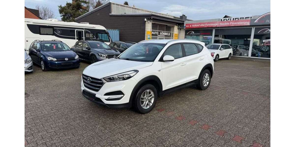 Hyundai TUCSON 143.611 km 11.450 &euro; Aldenhoven 52457
