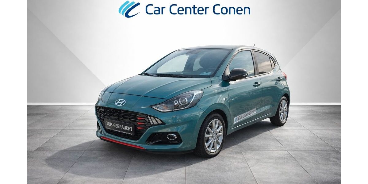 Hyundai i10 10.300 km 16.590 &euro; Heinsberg 52525