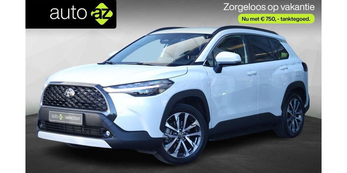 Toyota Corolla Cross 11.008 km 34.300 &euro; Aachen 52072