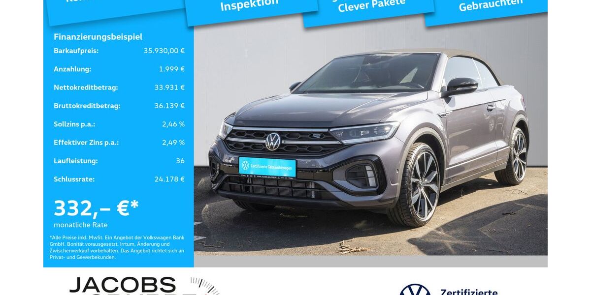 VW T-Roc 21.755 km 35.930 &euro; Geilenkirchen 52511