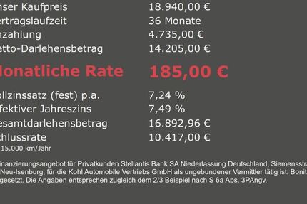 Opel Corsa 7.900 km 18.940 &euro; Aachen 52078