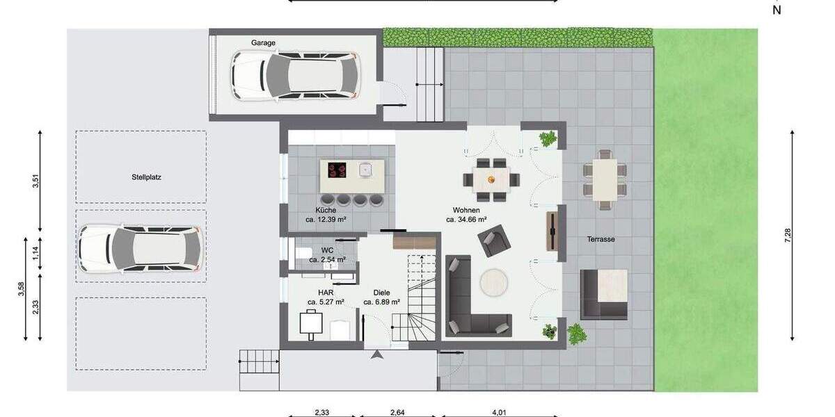 Einfamilienhaus Alsdorf Hoengen - 4 Zimmer, 130 m&sup2;, 499.000&euro; | Angebot:25742781