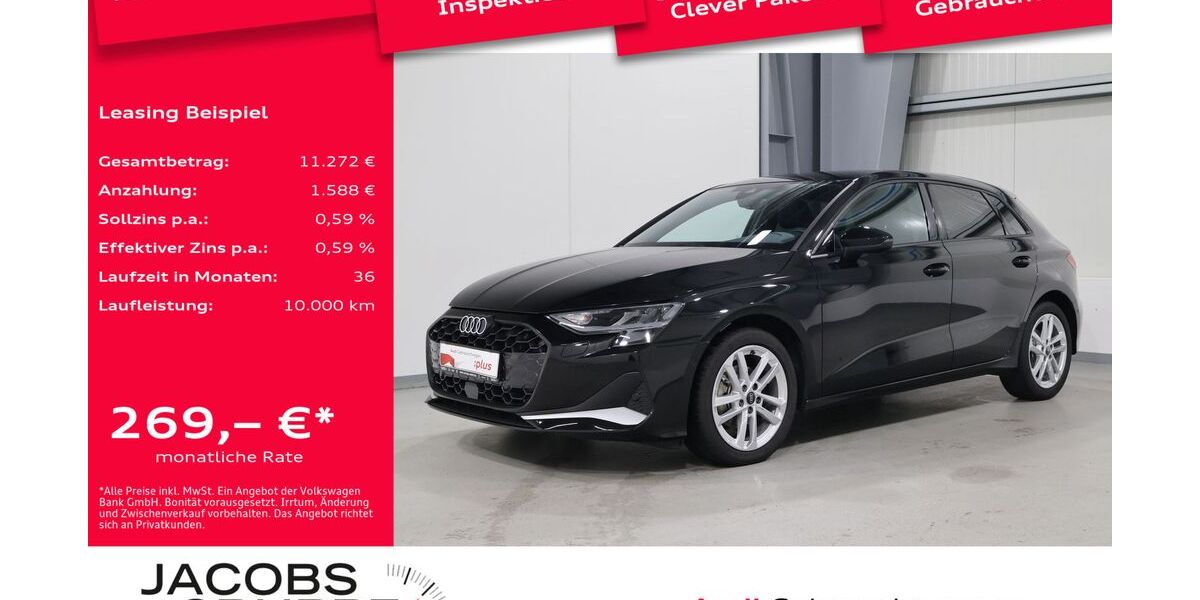 Audi A3 27.433 km 27.820 &euro; Aachen 52078
