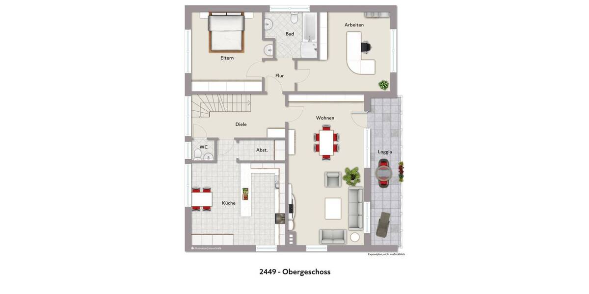 Einfamilienhaus Würselen - 5 Zimmer, 175 m&sup2;, 569.000&euro; | Angebot:26192136