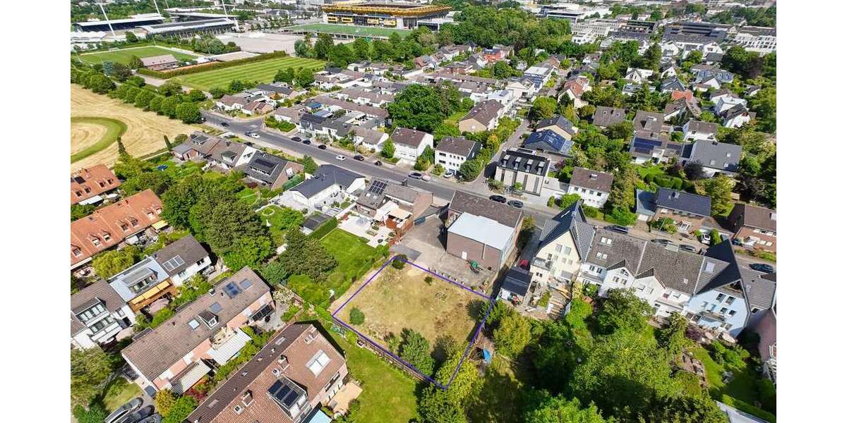 Grundstück Aachen / Soers Soers - 450.000&euro; | Angebot:26993376