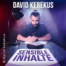 David Kebekus - Sensible Inhalte 18.04.2026 Philipp Scheidemann Haus