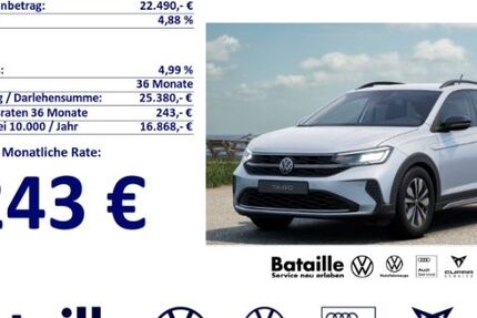 VW Taigo 6.000 km 22.490 &euro; Jülich 52428
