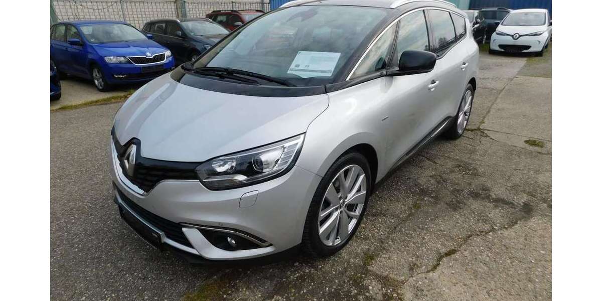 Renault Grand Scenic 71.200 km 14.980 &euro; Übach-Palenberg 52531