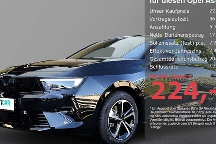Opel Astra 17.700 km 22.890 &euro; Aachen 52078
