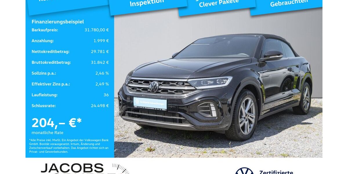 VW T-Roc 17.960 km 31.580 &euro; Heinsberg 52525